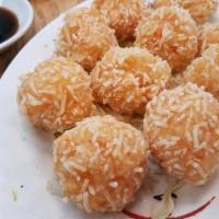 Home Make Fried Jumbo Shrimp Ball（3Pcs） · 