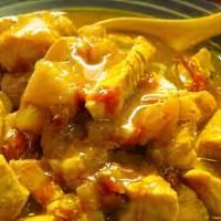 Chinese Curry Chicken  · 