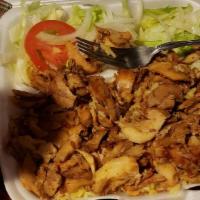 Side Of Chicken Shawarma  · Sliced chicken meat marinated and seasoned with our special spices