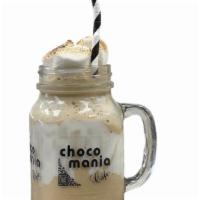Toasted Marshmallow Frappe · 