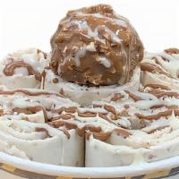 Ferrero Rocher Rolled Ice Cream · 