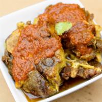 Oxtail Meat Only · Enjoy our softly cooked oxtail, stewed in spice.