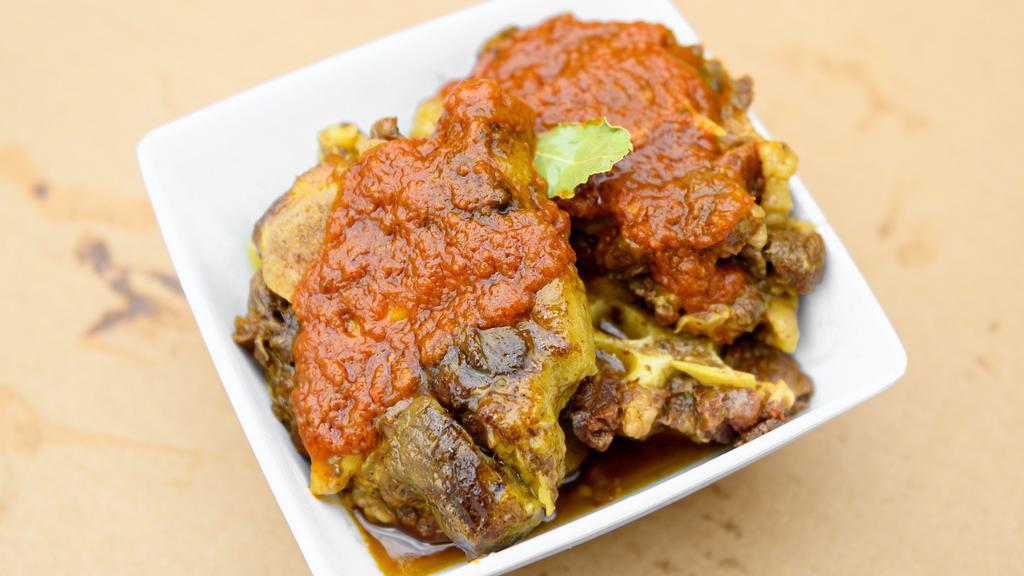 Oxtail Meat Only · Enjoy our softly cooked oxtail, stewed in spice.