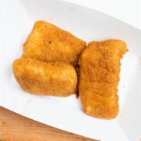 Walleye · Half pound of large pieces of Lake Superior Walleye cooked to perfection in our light batter.