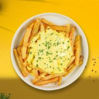 Cheese Biz Fries · (Vegetarian) Idaho potato fries cooked until golden brown and garnished with salt and melted...
