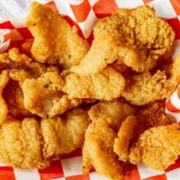 Fish Nuggets (8 Pieces- 1 Side) · 