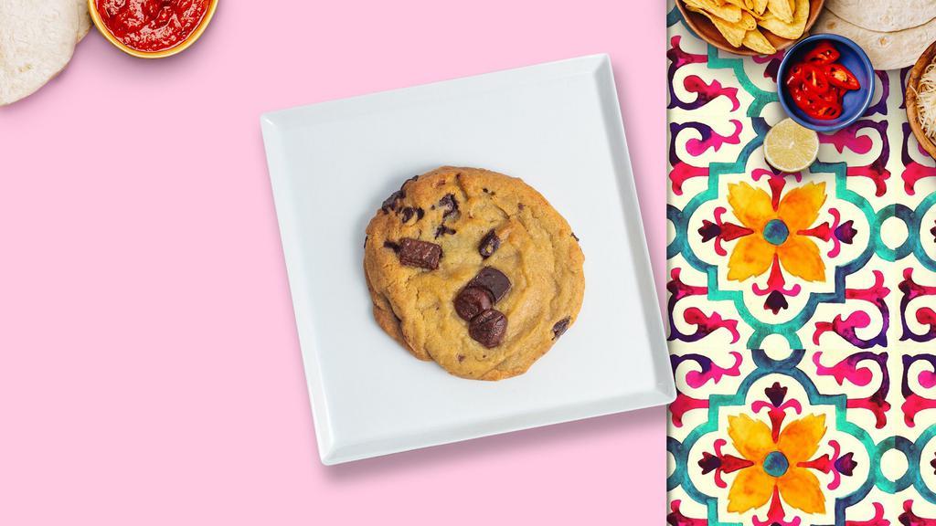 Chocolate Chip Cookie · Delicious and moist, these cookies are a hit.