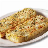 Garlic Cheese Bread · Two slices of bellacino's own bread, smothered with garlic spread and cheese and baked to pe...