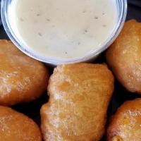 Mac & Cheese Bites · Ranch is not included and an extra charge if requested. (order under sides)