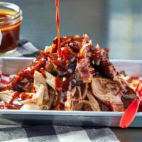 Smoked Pulled Pork · Smoked Pulled Pork Shoulder, Original BBQ Sauce. *Gluten Free