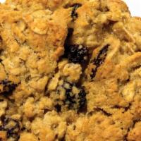 Oatmeal Raisin Cookies  · Fresh made oatmeal raisin cookies/6