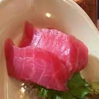 Sashimi Appetizer · Tuna, Yellowtail, Salmon, Mackerel, Bronzini and  Octopus
