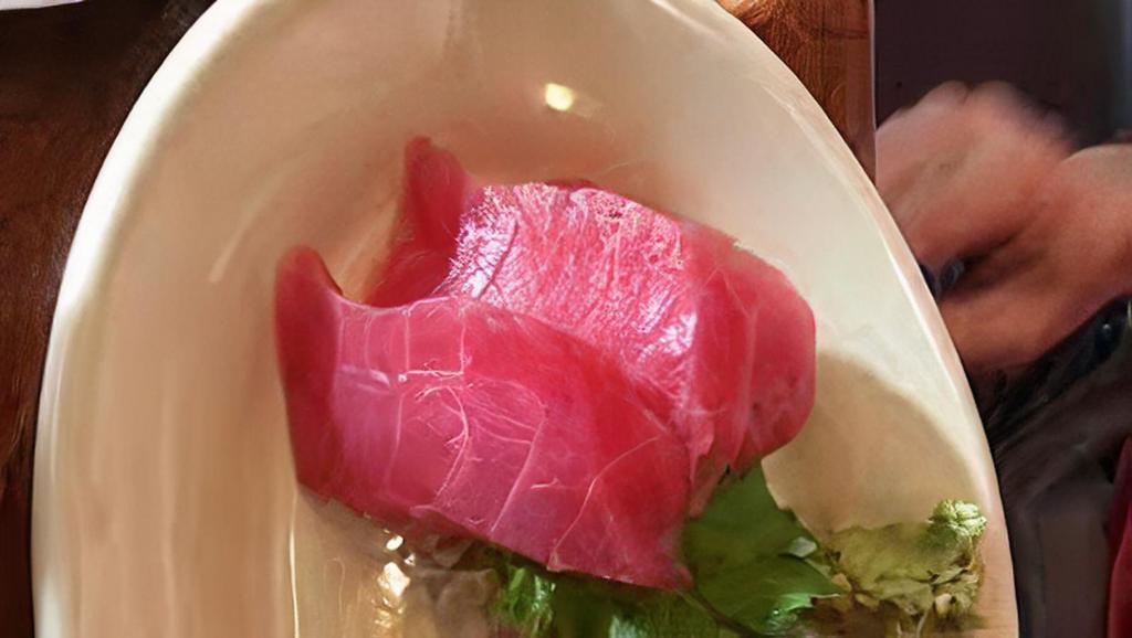Sashimi Appetizer · Tuna, Yellowtail, Salmon, Mackerel, Bronzini and  Octopus