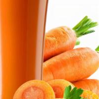 Carrots Juice (Zanahorias) · 100% Fresh carrots squeezed naturally for full nutrition and Quality.
