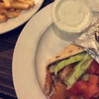 Chicken Strp Pita (3 Pcs) · Fried chicken, strips, lettuce, tomatoes, ranch dressing, swiss & american cheese