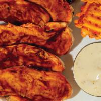 4 Grilled Tenders · 4 Fresh-Grilled Tenders with your Favorite Flavor! (Similar to DC-3) 320-950 cal.
