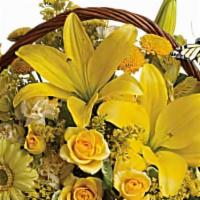Basket Full Of Wishes · Wishes do come true, by the basketful, actually. This delightful arrangement is so full of s...