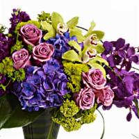 Your Majesty · This stunning tropical bouquet really is fit for a queen. It's an elegant mix of vibrant flo...