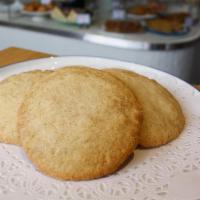 Snickerdoodle Cookie · Our favorite soft-baked sugar cookie,  double-rolled in cinnamon. A simple pleasure.