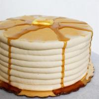 Buck'S Pancake Cake · When breakfast meets dessert! Served by the slice.