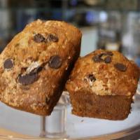 Banana Chocolate Chip Bread · Little loaves of happiness, loaded with banana, studded with chocolate chips, and a hint of ...