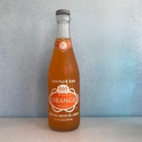 Frostie Orange · 12 oz glass bottle