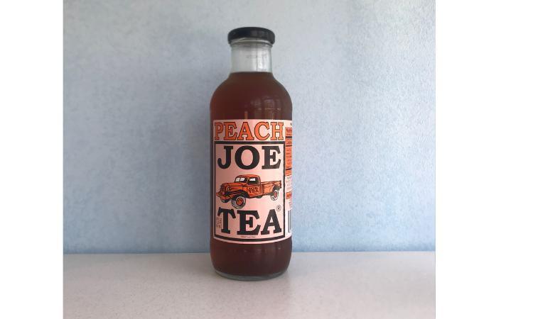 Joe Tea Peach · 20 oz glass bottle