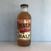 Joe Tea Half & Half · 20 oz glass bottle