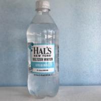 Hal'S Seltzer Original · 20 oz bottle