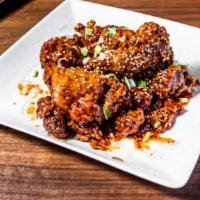 Terry'S Chikin #Crispy #Juicy #Tender #Delicious · Korean Double-Fried Chicken Served with a refreshing slaw of pickled radish & cucumber