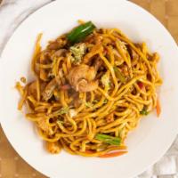  Lo Mein (Lunch) · Soft noodle.
