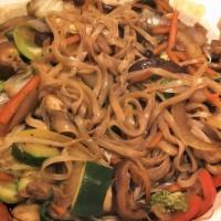 Dark Side Of The Moon · Heavenly oyster mushroom with shiitake mushrooms steamed stirred with mystic Asian veggie an...