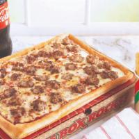 Family Meal Deal · Large one-topping pan-style pizza, 2 orders of Italian breadsticks, and a 2-Liter of Soda. F...
