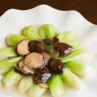 小唐菜 / Baby Bok Choy · Vegetarian. Choice Of: Fresh Garlic, Sautéed, Mushroom.