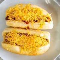 2 Coney Combo · Two coneys, chips & drink. Add cheese for an additional charge.