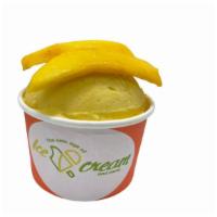 Mango Ice Cream · Mango ice cream