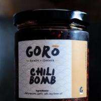 Jumbo Chili Bomb · 8 oz jar of our famous chili bomb