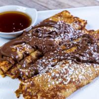 Nutella Crepes · 