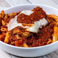 Chicken Parmesan · 