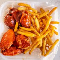 50 Piece Buffalo Wings · 