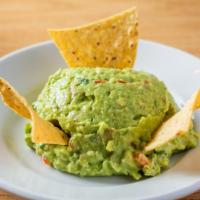 Guacamole & Chips · 16oz of Guacamole Made with Fresh Avocados & Pico De Gallo served with Chips