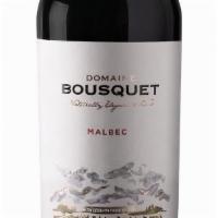 Malbec Gls · Domaine Bousquet from Argentina. It is a wine of dark violet color. In the nose, it presents...