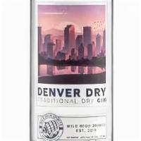 Mile High Denver Dry Gin · Colorado- A Denver-made, London dry gin. Made with the perfect combination of Juniper, Coria...