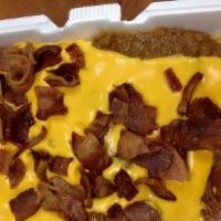 Lg Chilli Cheese Fris + Bacon · larg chilli chesse fris bacon