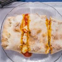 Pizza Sandwich · Our take on a pizza pocket, this Carbone's original comes with pizza sauce, mozzarella chees...