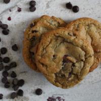 12 Pack Assorted Cookie · One dozen. Three varieties of warm freshly baked cookies.