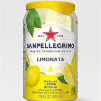 San Pellegrino Lemon · Sparkling lemon beverage with 16% lemon juice from concentrate with other natural flavors. W...