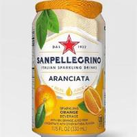 San Pellegrino Orange · Sparkling orange beverage with 19% orange juice from concentrate with other natural flavors....