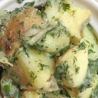 Lemon Dill Potato Salad [Gf] · Made with gluten-free ingredients.