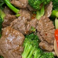 Beef With Broccoli (L) · 